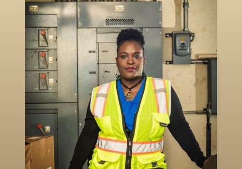 Tonya Hicks, President/CEO of Power Solutions