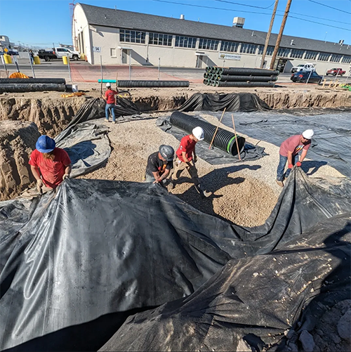 Company culture is the main focus at Parker Rock 'N' Dirt.