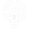 Apple Podcast Orange