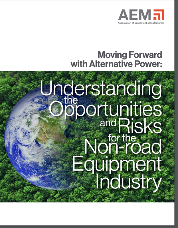 Cover art of AEM's paper.