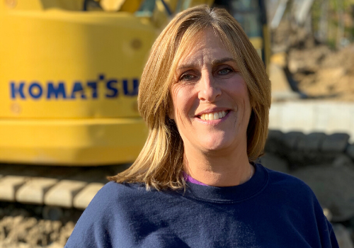 Stacey Tompkins, Tompkins Excavating Stacey Tompkins, Tompkins Excavating