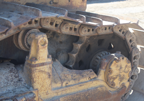 dozer track adjustment